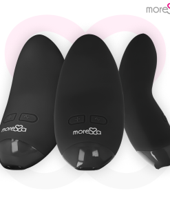 Alternative view of MORESSA BLOSSOM VIBRATOR - ČRNI