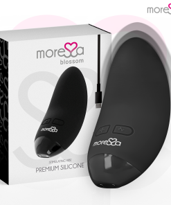 MORESSA BLOSSOM VIBRATOR - ČRNI