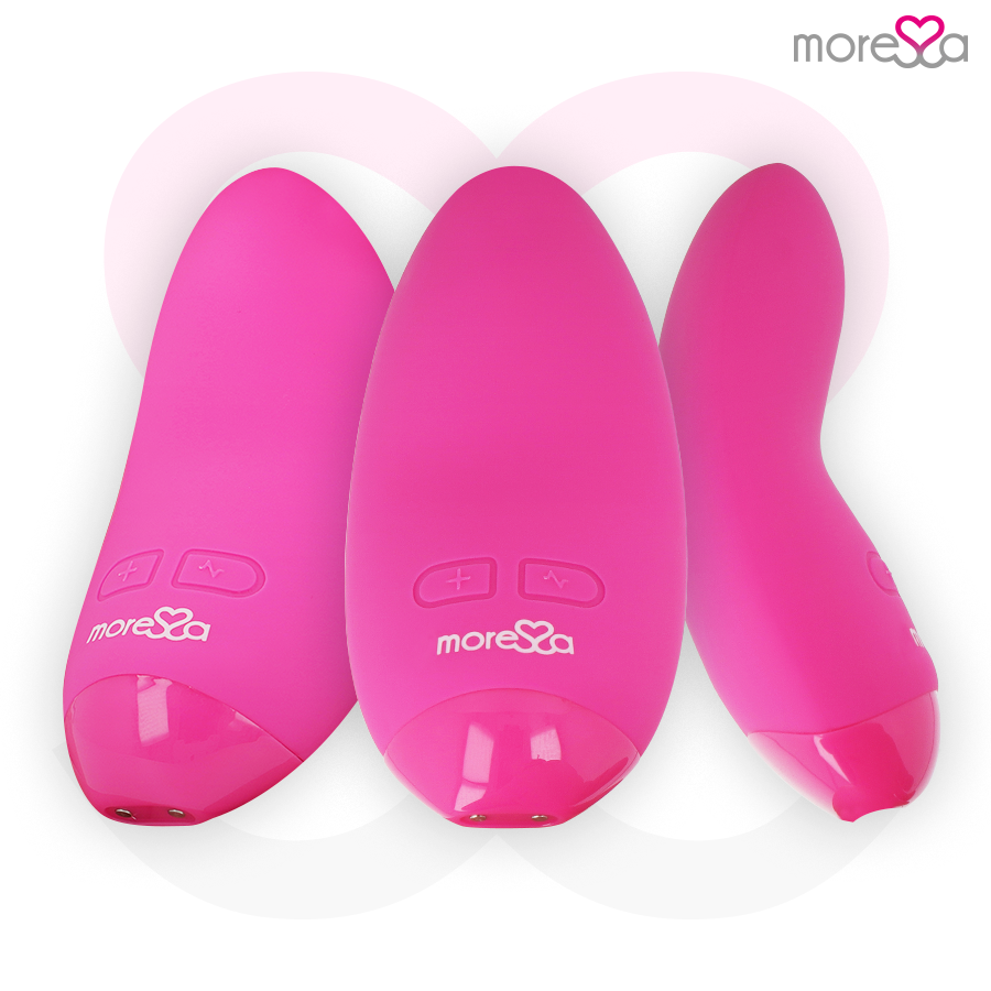 MORESSA BLOSSOM VIBRATOR - ROZA - slika 2