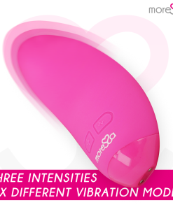 MORESSA BLOSSOM VIBRATOR - ROZA - slika 3
