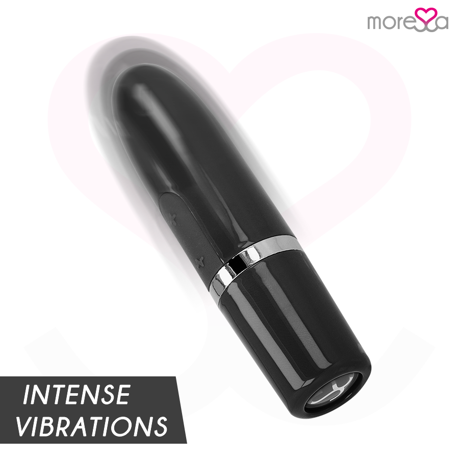 MORESSA IVY VIBRATOR - ČRNI - slika 3