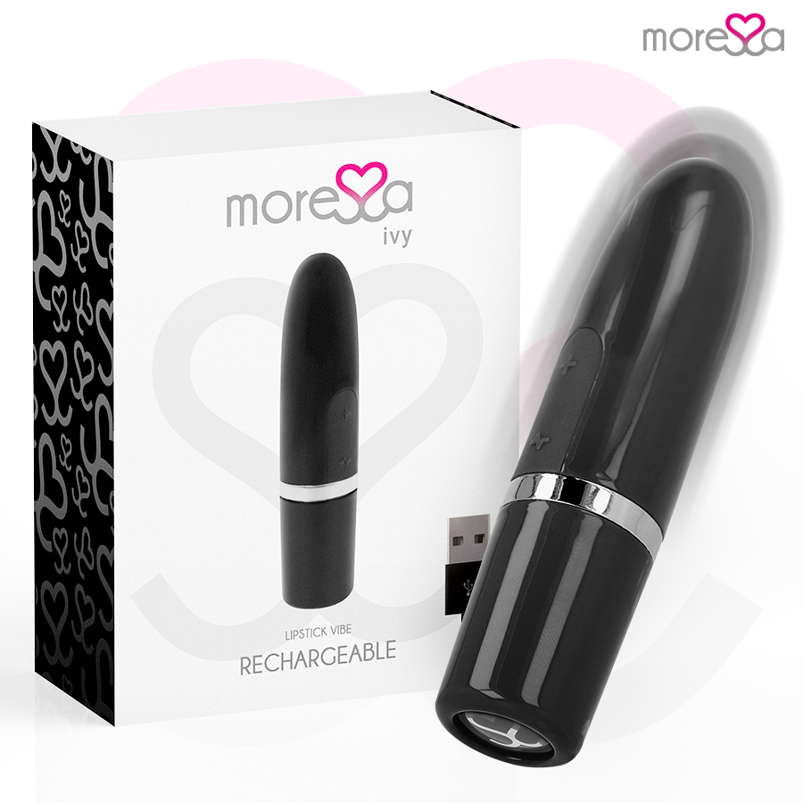 MORESSA IVY VIBRATOR - ČRNI
