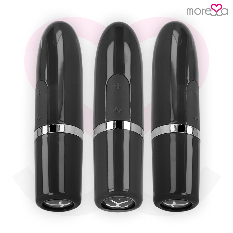 MORESSA IVY VIBRATOR - ČRNI - slika 2