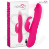 MORESSA MOLLY PREMIUM SILIKONSKI VIBRATOR NA DALJINSKO UPRAVLJANJE - ROZA