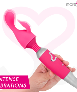 MORESSA ODILON PREMIUM SILIKONSKI POLNILNI VIBRATOR - ROZA - slika 3