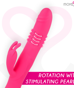 MORESSA SOMER PREMIUM VIBRATOR Z VEČ ROTACIJSKIMI FUNKCIJAMI - slika 3