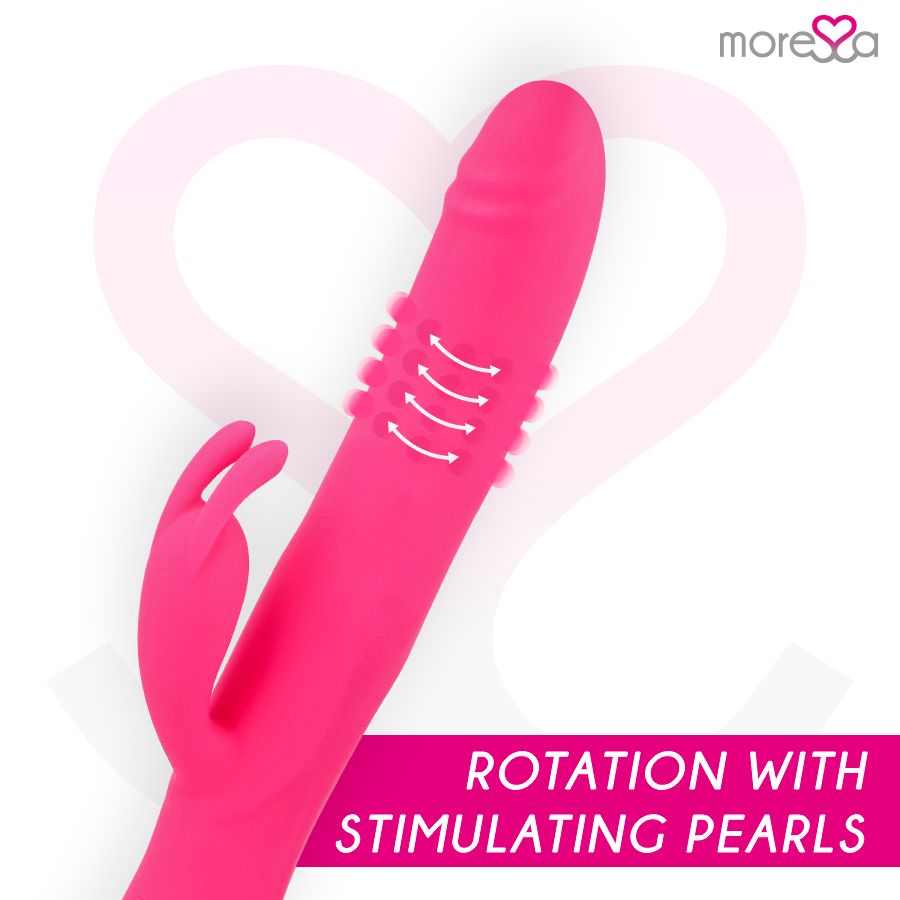 MORESSA SOMER PREMIUM VIBRATOR Z VEČ ROTACIJSKIMI FUNKCIJAMI - slika 3