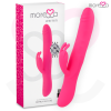 MORESSA WARREN PREMIUM SILIKONSKI POLNILNI VIBRATOR - ROZA