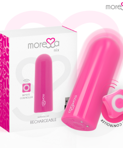 MORESSA NIX KROGLIČNI VIBRATOR NA DALJINSKO UPRAVLJANJE - ROZA