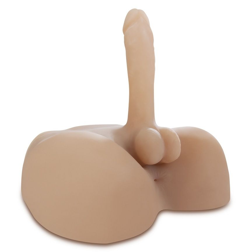 PIPEDREAM EXTREME FUCK MY HARD ROCK COCK MASTURBATOR - PENIS - slika 2