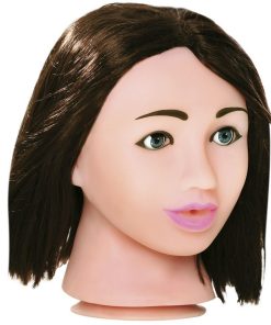 Alternative view of EXTREME TOYZ FUCK ME FACE BRUNETTE MEGA ORALNI MASTURBATOR
