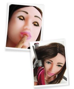 EXTREME TOYZ FUCK ME FACE BRUNETTE MEGA ORALNI MASTURBATOR - slika 3