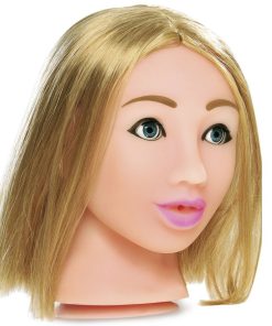 Alternative view of EXTREME TOYZ FUCK ME FACE BRUNETTE MEGA ORALNI MASTURBATOR