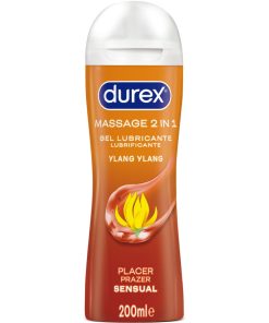 DUREX MASAŽA 2 V 1 SENSUAL - YLANG YLANG 200 ML