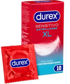 DUREX SENSITIVE XL CONDOMS 10 KOSOV