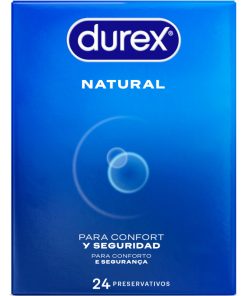 DUREX NATURAL PLUS 24 UNITS
