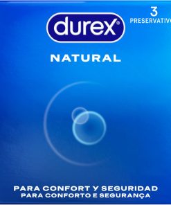 DUREX NARAVNI KLASIČNI KONDOMI - 3 KOSI