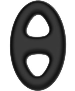 Alternative view of CRAZY BULL - SUPER MEHAK DVOJNI OBROČEK ZA PENIS IZ SILIKONA