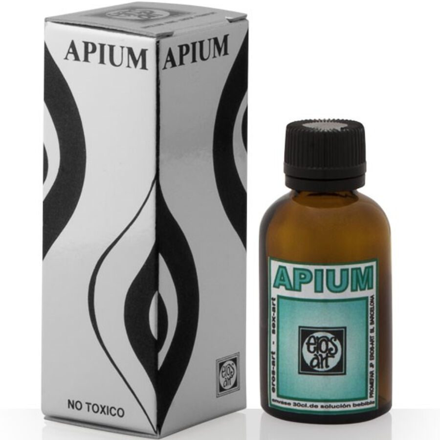 APIUM UNISEX OJAČEVALEC LIBIDA 30 ML