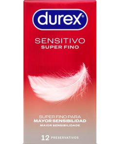 DUREX SENSITIVO CONTACTO TOTAL 12 UDS