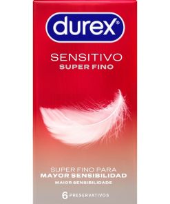 SENSITIVE DUREX CONTACT TOTAL 6 UNITS