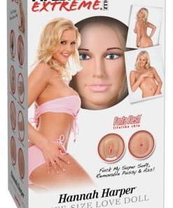 EXTREME TOYZ HANNAH HARPER NAPIHLJIVA LUTKA