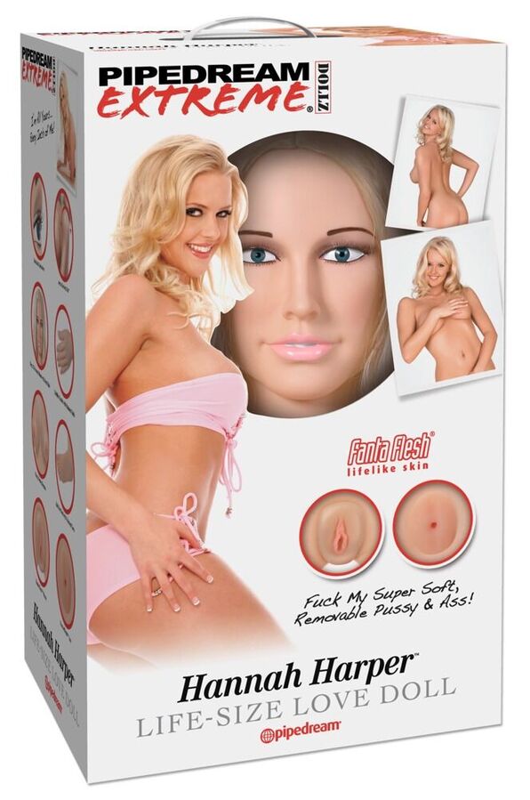 EXTREME TOYZ HANNAH HARPER NAPIHLJIVA LUTKA
