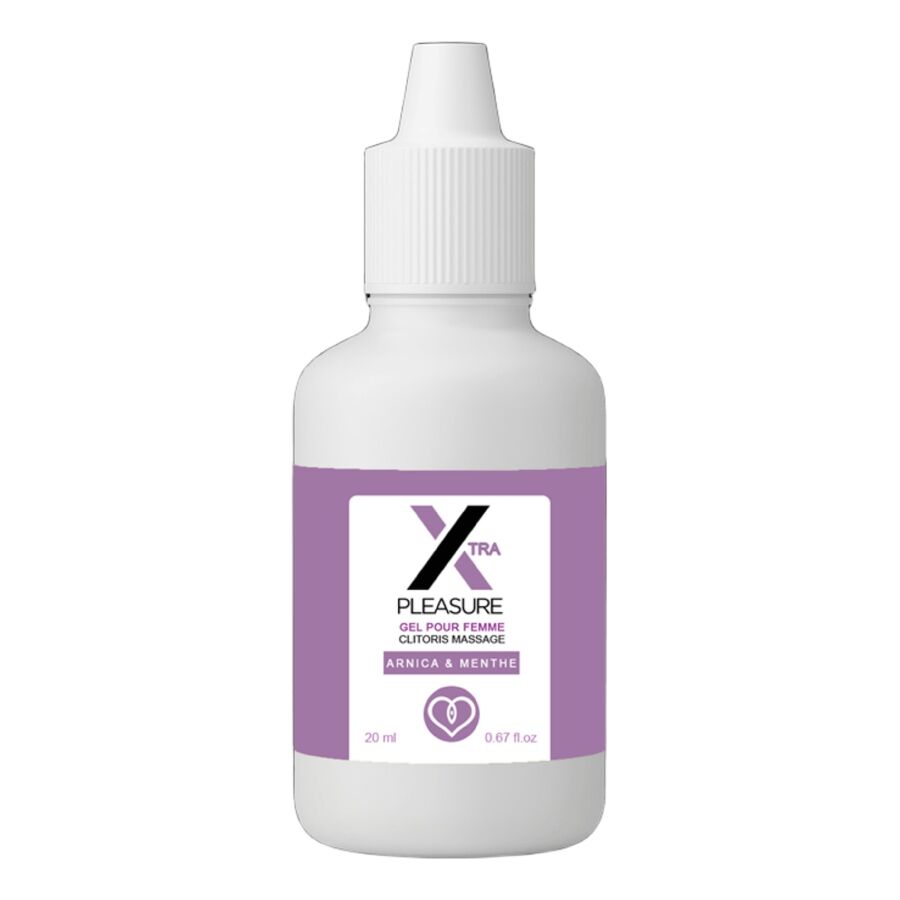 X PLEASURE GEL ZA MASAŽO KLITORISA 20 ML - slika 2