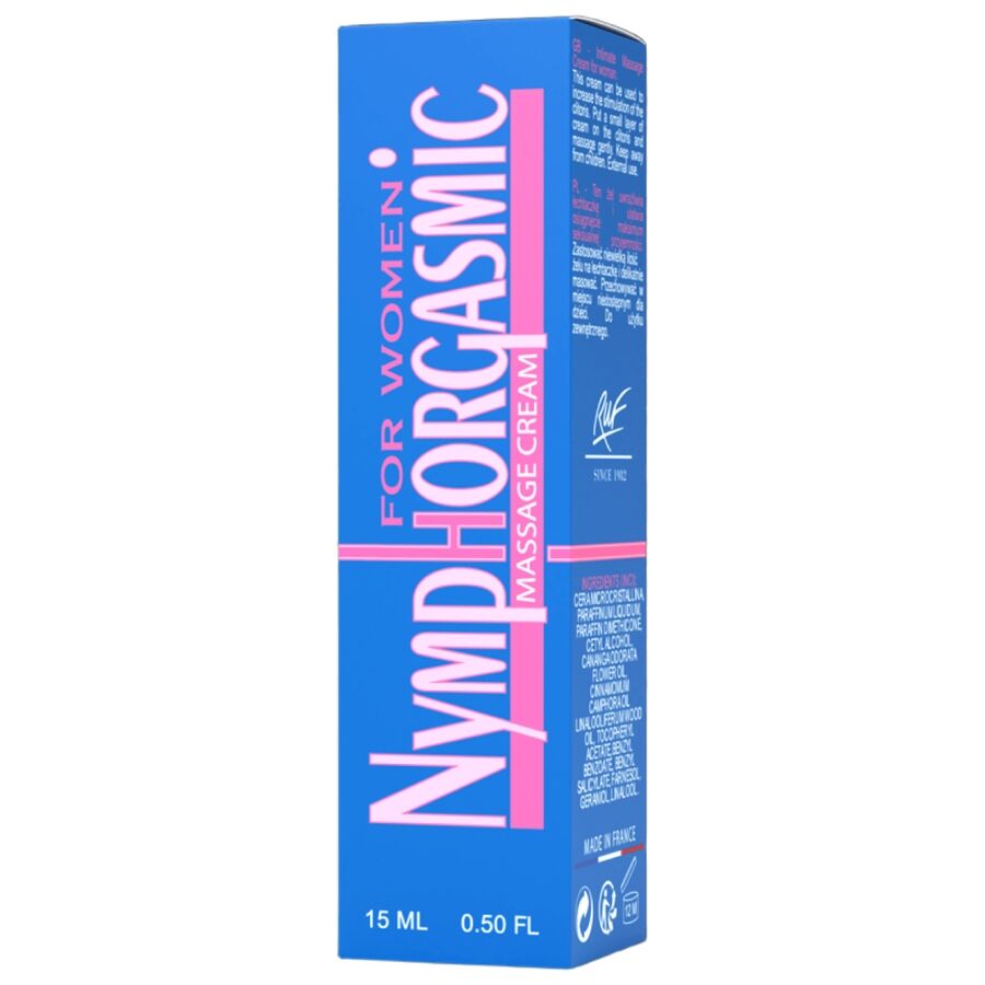 NYMPHORGASMIC GEL KREMA 15 ML - slika 3