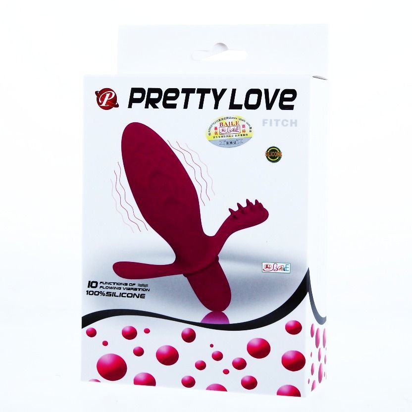 PRETTY LOVE FLIRTATION - FITCH VIBRATOR - VIJOLIČEN