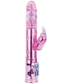 Alternative view of THROBBING VRTLJIVI ZAJČJI VIBRATOR - ROZA
