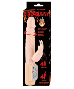 FIRE BUNNY ROTATION 48ª - VRTLJIVI ZAJČJI VIBRATOR