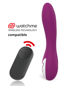COVERME ELSIE POLNILNI VODOODPOREN VIBRATOR Z 10 HITROSTMI