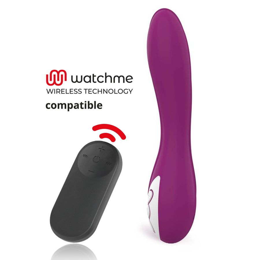 COVERME ELSIE POLNILNI VODOODPOREN VIBRATOR Z 10 HITROSTMI
