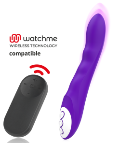 GALATEA DANTE VIBRATOR - VIJOLIČEN