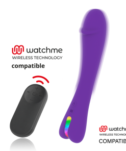 MR BOSS ENZO VIBRATOR WATCHME ZDRUŽLJIV Z BREZŽIČNO TEHONOLOGIJO