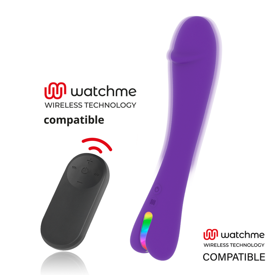 MR BOSS ENZO VIBRATOR WATCHME ZDRUŽLJIV Z BREZŽIČNO TEHONOLOGIJO