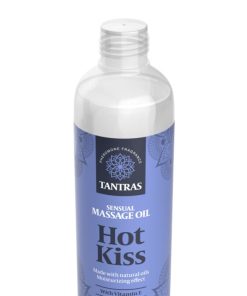 TANTRA LJUBEZENSKO OLJE VROČ POLJUB 150 ML - slika 3
