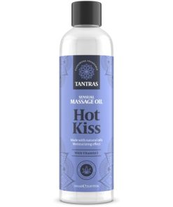 TANTRA LJUBEZENSKO OLJE VROČ POLJUB 150 ML