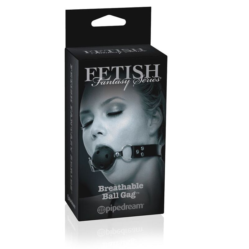 FETISH FANTASY LIMITED EDITION PREVEZA ZA USTA Z DIHAJOČO ŽOGICO