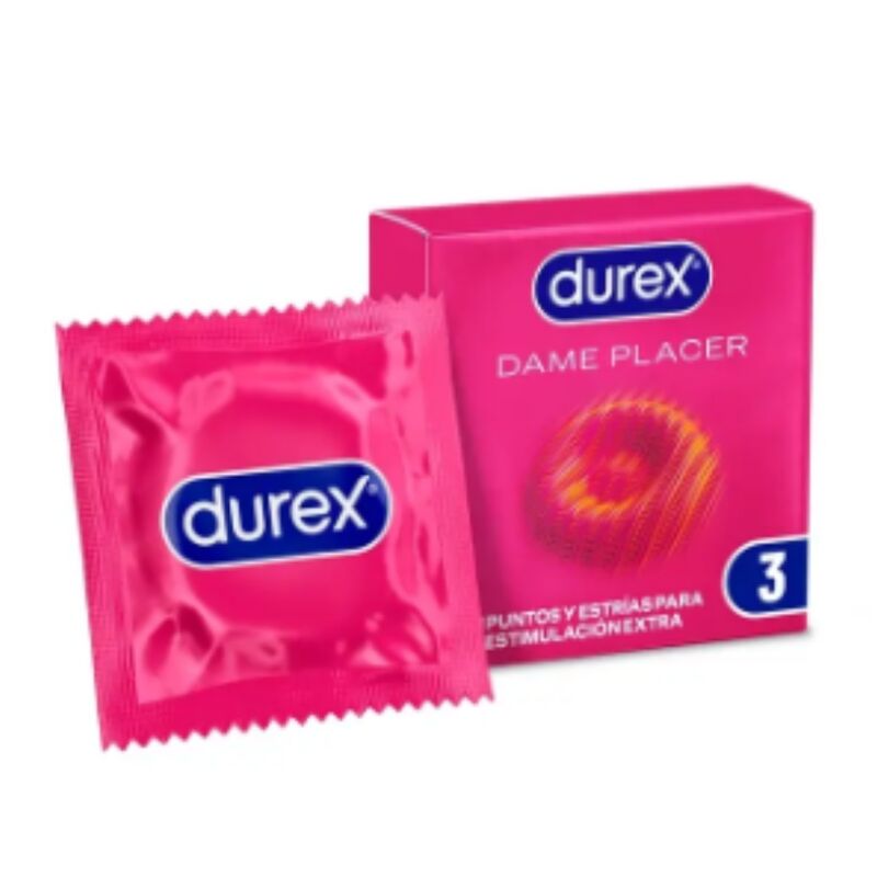 DUREX DAME PLACER KONDOMI - 3 KOSI - slika 2