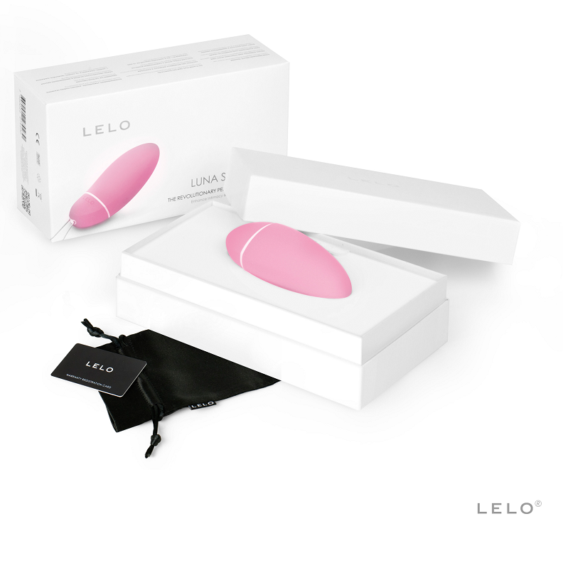 LELO LUNA SMART BEAD VIBRATOR - ROZA - slika 2