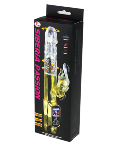 LYBAILE SIBERIA PASSION GOLD ZAJČJI VIBRATOR