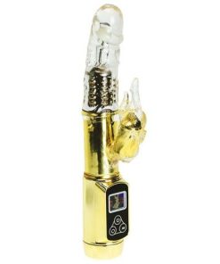 Alternative view of LYBAILE SIBERIA PASSION GOLD ZAJČJI VIBRATOR