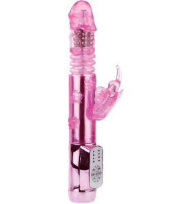 Alternative view of LY-BAILE U.S. THROBBING ZAJČJI VIBRATOR Z METULJČKOM
