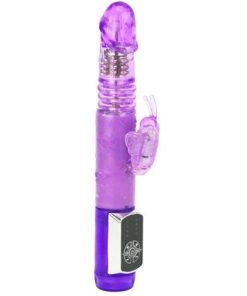 Alternative view of LY-BAILE U.S. PRINCE ZAJČJI VIBRATOR Z METULJČKOM