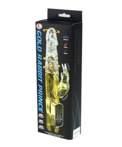 LY-BAILE U.S. GOLD PRINCE ZAJČJI VIBRATOR