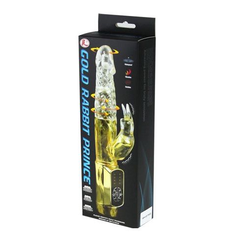 LY-BAILE U.S. GOLD PRINCE ZAJČJI VIBRATOR
