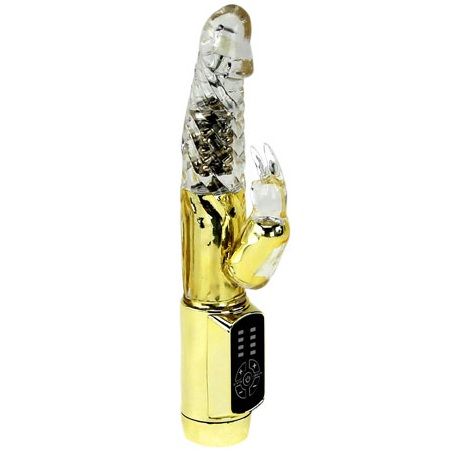 LY-BAILE U.S. GOLD PRINCE ZAJČJI VIBRATOR - slika 2