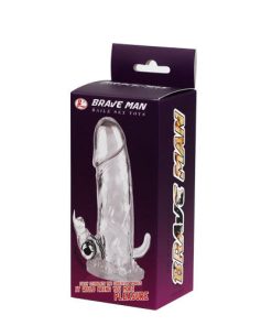 Alternative view of LY-BAILE BRAVE MAN PODALJŠEK ZA PENIS